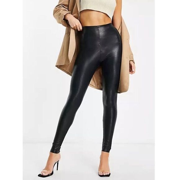 Commando Faux Leather Leggings - Picture 1 of 6